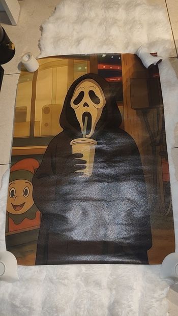 Affiche en toile Scream 