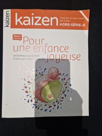 Magasine Kaisen Pour une enfance joyeuse