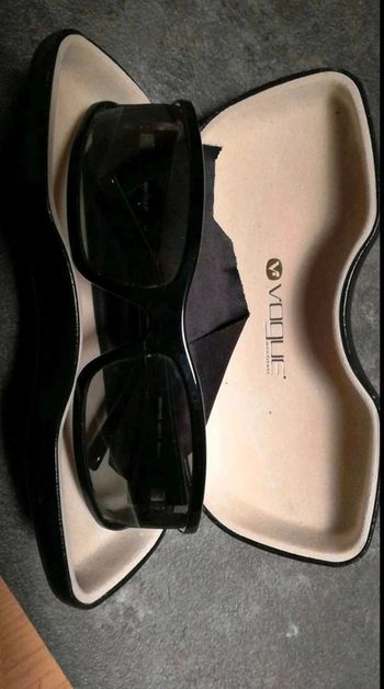Lunette  strass  vogue