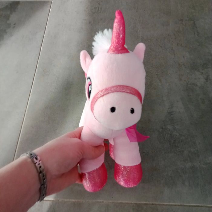 Peluche licorne petit poney - photo numéro 4
