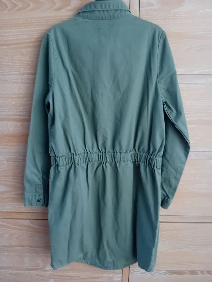 Robe chemise Kiabi fille 12 ans - Comme neuve - photo numéro 2