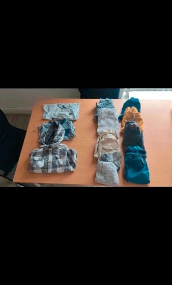 Lot autonome hiver taille 12-18 mois