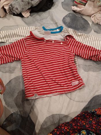 Lot de 2 sous pull 6 mois