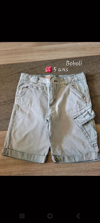 Short boboli 5 ans