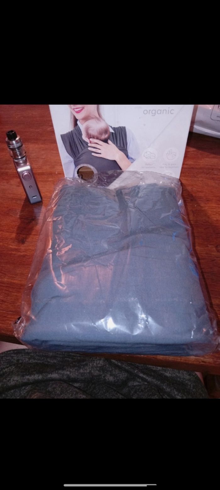 Écharpe de portage neuve babylonia - photo numéro 4