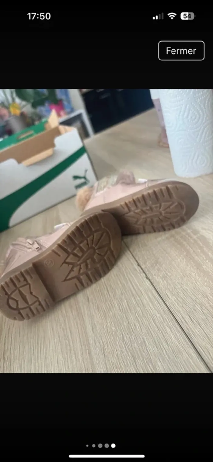 Lot Chaussures bébé ( 5 paires ) - photo numéro 17