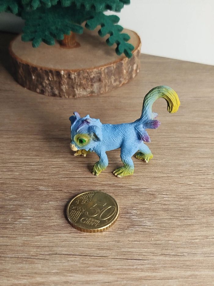 Figurine singe Bayala Schleich Animal imaginaire - photo numéro 3