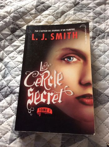 #le cercle secret L J Smith