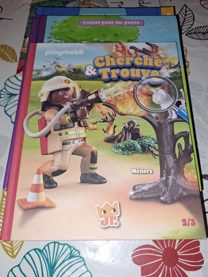 Playmobil cherche et trouve  2/3
