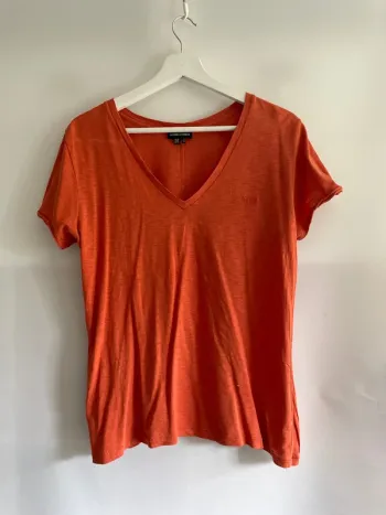 T-shirt orange 38 superdry