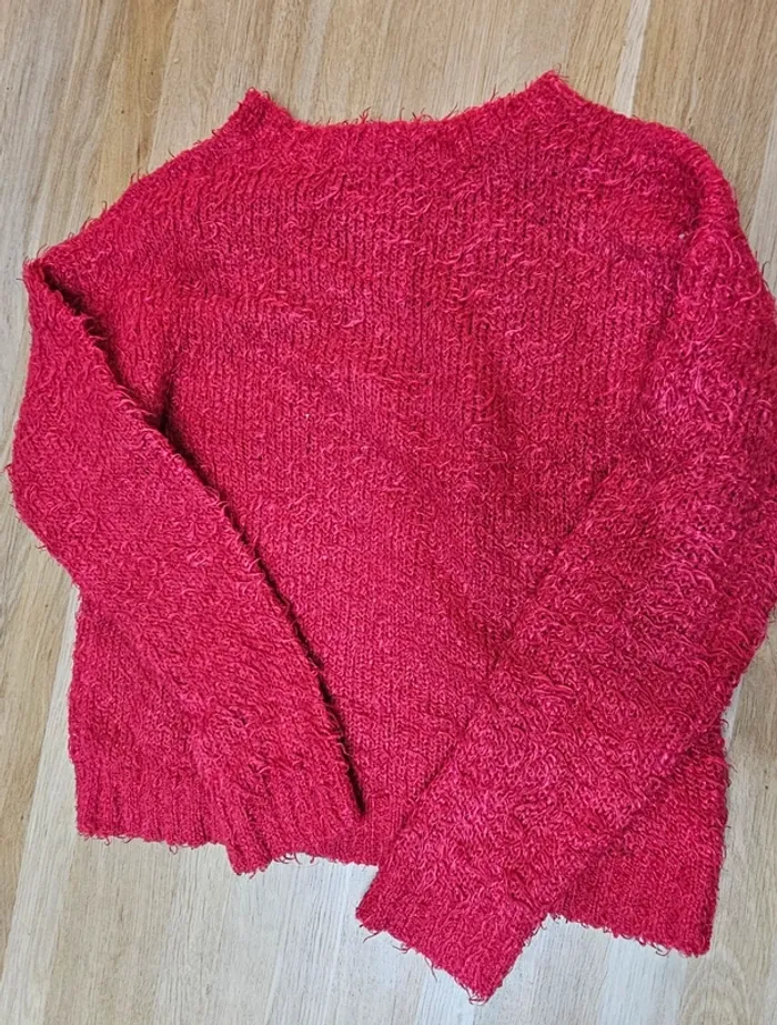 Pull de Noël fille – 12 ans - photo numéro 2