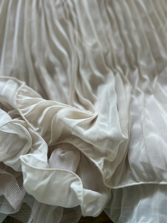 Sublime robe Asos nude bohème cérémonie neuve étiquette - photo numéro 3
