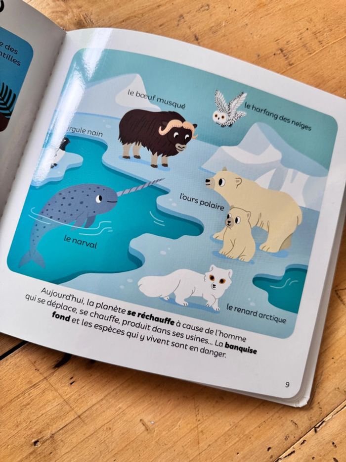 Livre les animaux en danger - photo numéro 3