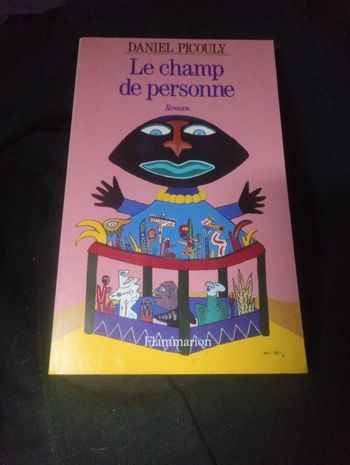 Daniel Picouly - Le champ de personne