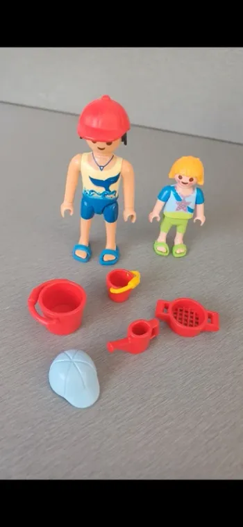 Lot plage playmobil
