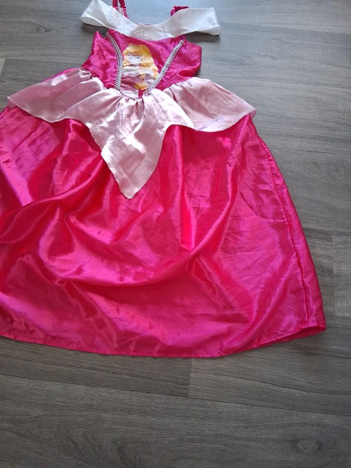 Robe Aurore de la Belle aux bois dormant - photo numéro 4