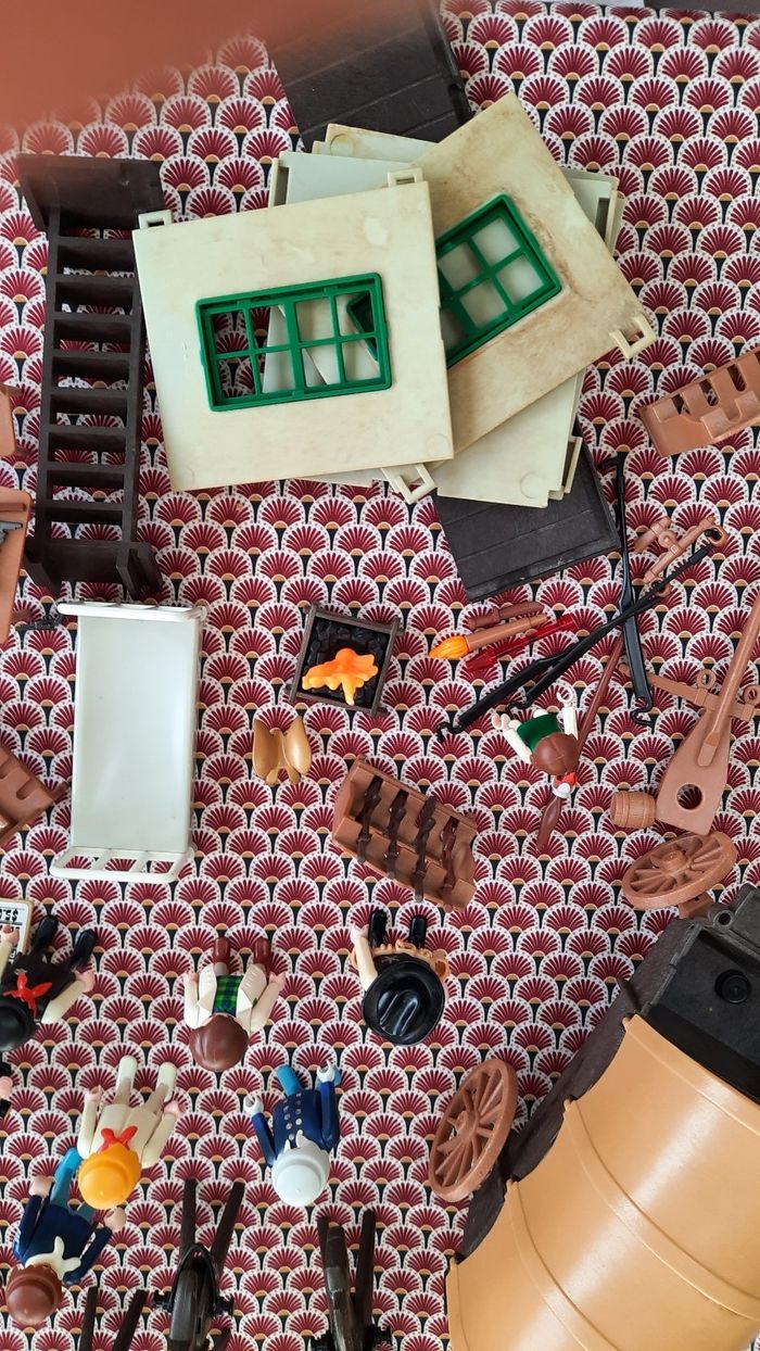 Lot de playmobile cowboy - photo numéro 5