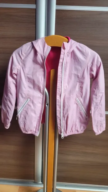 Coupe-vent benetton 7/8 ans
