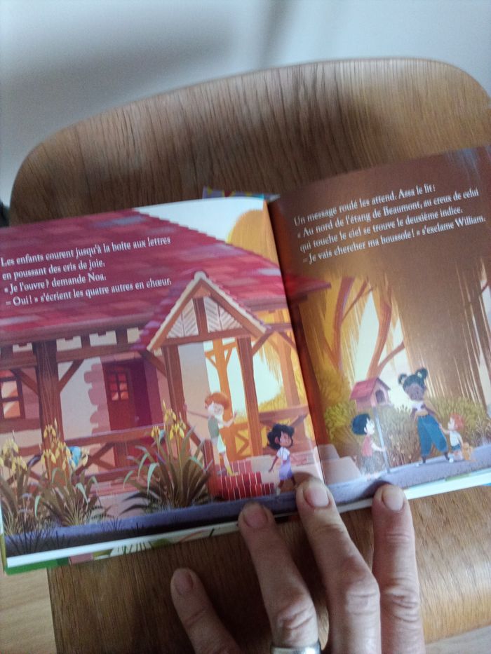 Lot de 2 petits livres illustré Virginie Grimaldi - photo numéro 5