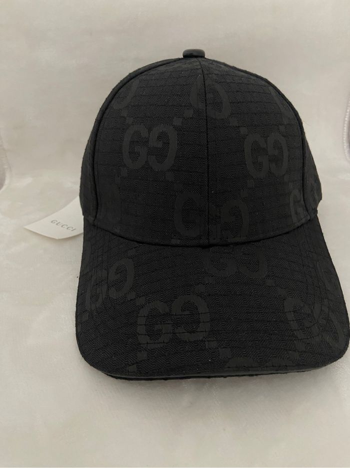 casquette gucci noir
