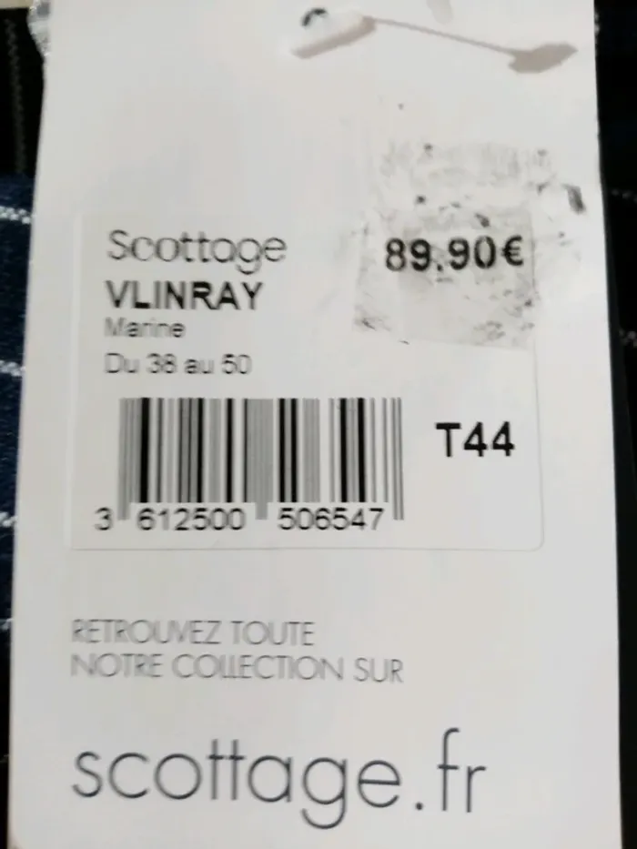 Tailleur pantalon Scottage - photo numéro 3