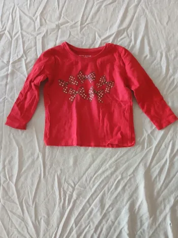 Tee-shirt manche longue 9-12 mois