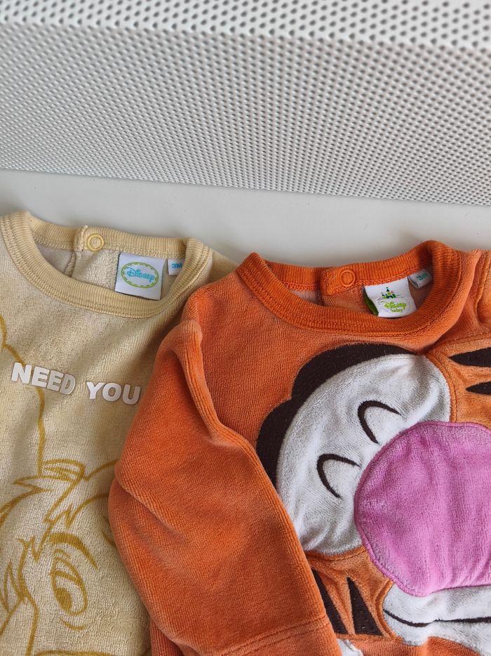 Lot de 2 pyjamas Disney 3 mois - photo numéro 2