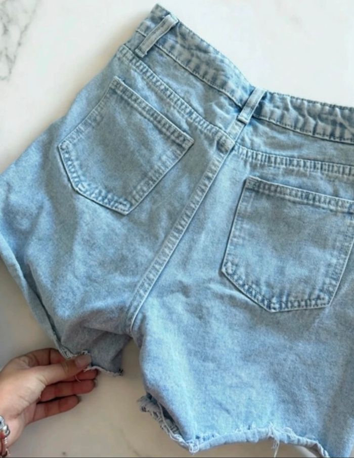 Short en jean bleu 34 shein - photo numéro 2