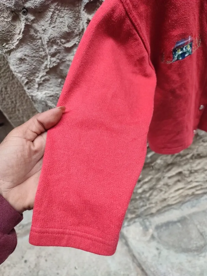 Veste légère style gilet 5 ans marque kid's graffiti - photo numéro 2