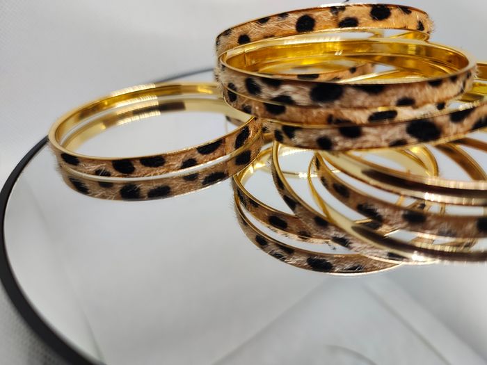Bracelet léopard - photo numéro 2