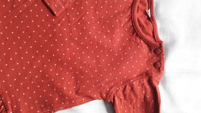 Tee-shirt tunique manches longues 6 mois - photo numéro 2