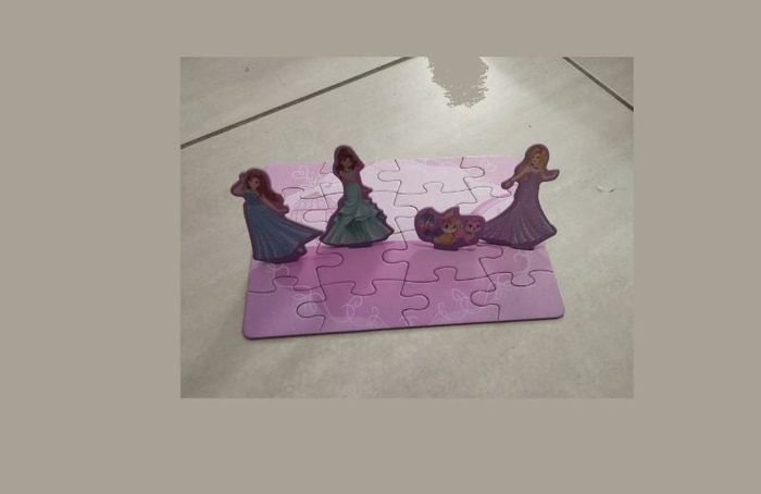 Puzzle princesses