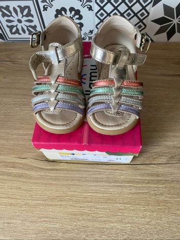 Sandalettes bopy
