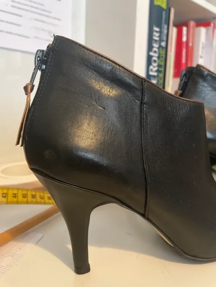 Bottines en cuir Kookaï - photo numéro 5