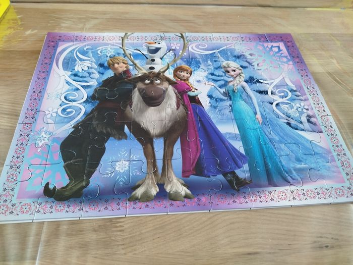 Puzzle reine des neiges - photo numéro 7