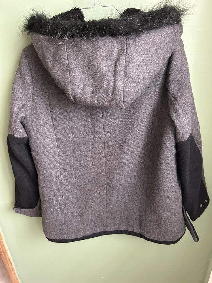 Manteau bi color - photo numéro 4