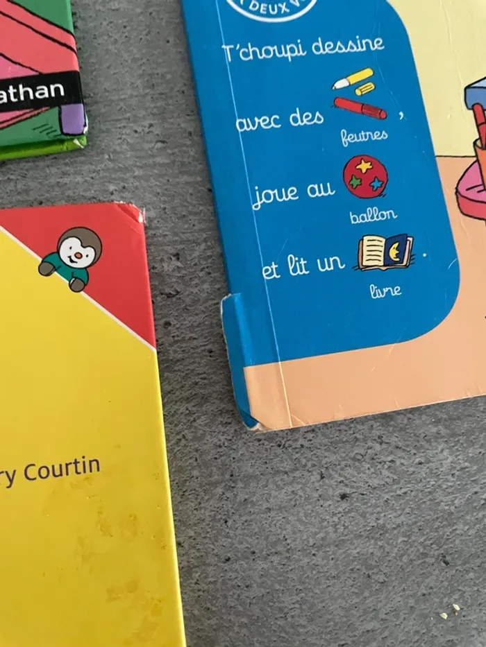 Lot livres t’choupi - photo numéro 4