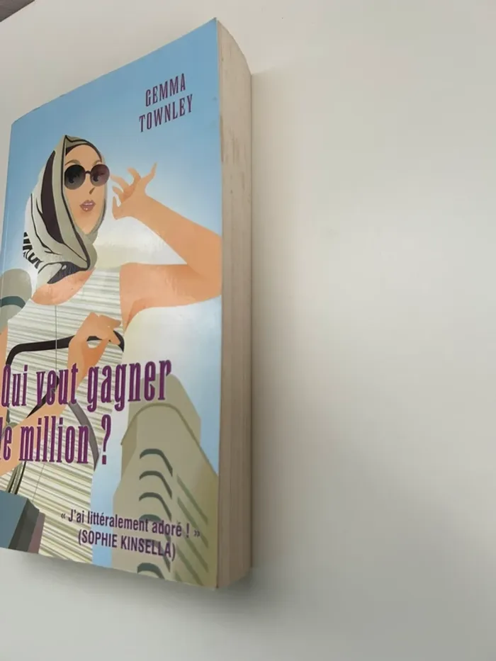 Livre de Gemma Townley - Qui veut gagner le million? - photo numéro 2