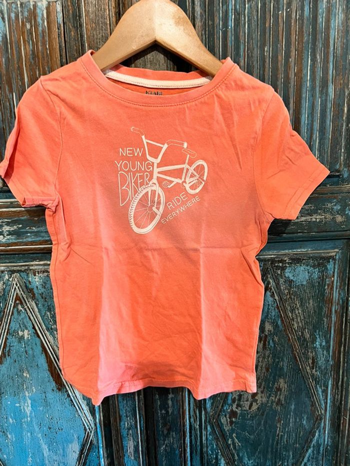 Très joli teeshirt corail