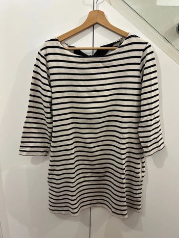 Robe marinière Petit Bateau taille M
