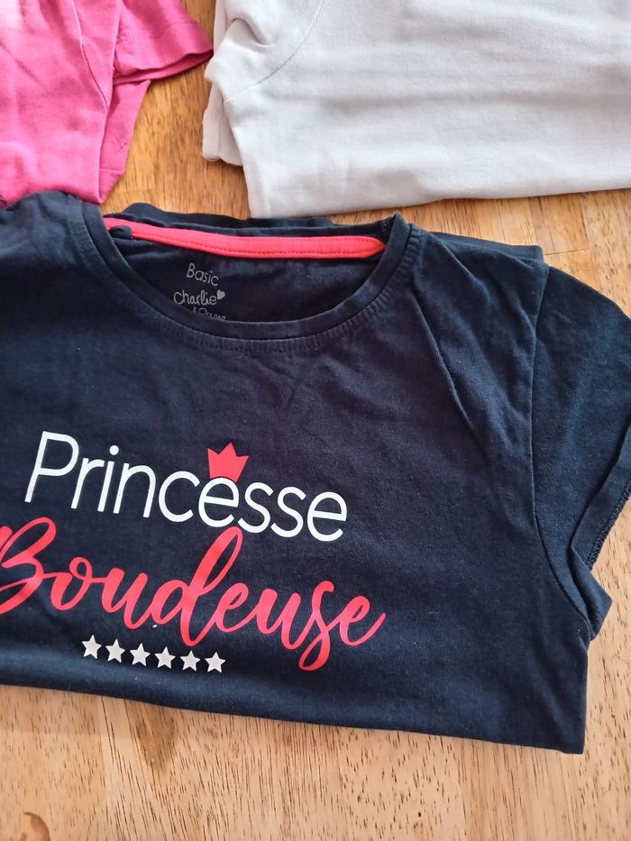 Lot Tshirt - photo numéro 4