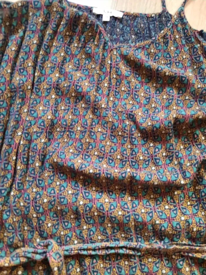 Robe longue 'la halle' taille 38/40 - photo numéro 4