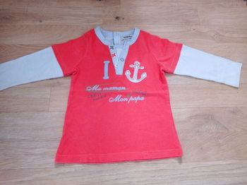 Tee shirt taille 18 mois