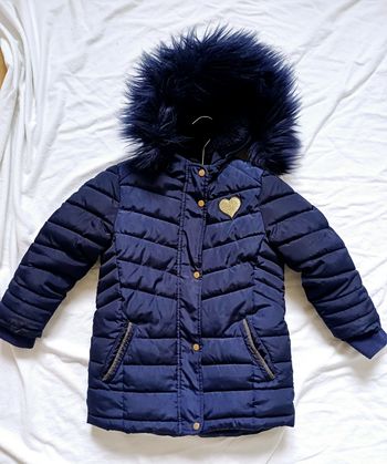 Manteau chaud taille 5 ans