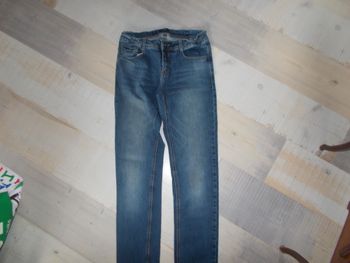 2  pantalon  jeans  slim   taille   S
