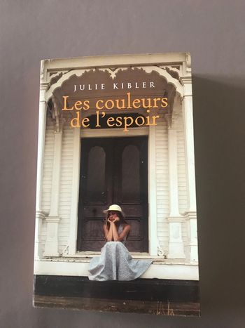 Livre Les couleurs de l’espoir
