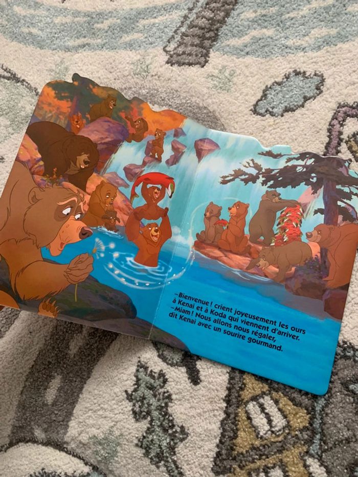 Livre "Frère des Ours" 📚 - photo numéro 3