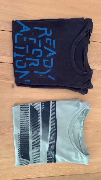 Lot de 2 t-shirts Domyos