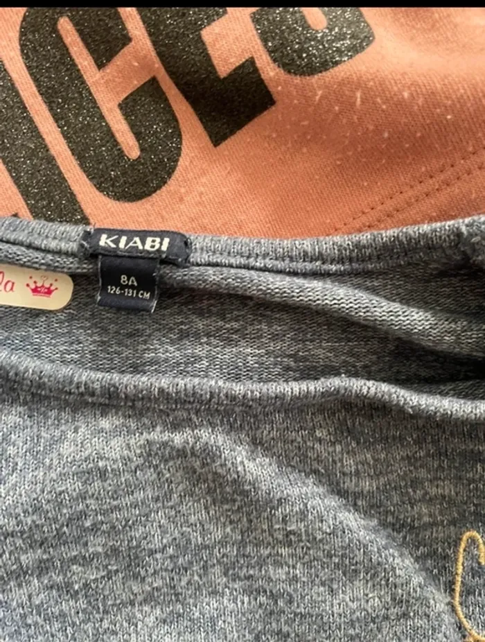 Lot de 9 haut pull sous pulls en bon état. 8 ans - photo numéro 3