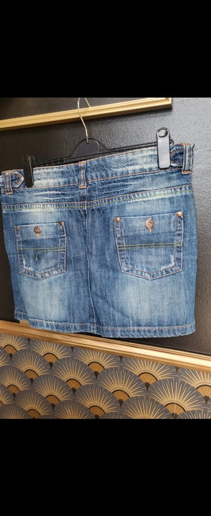 Jupe femme jeans - photo numéro 3